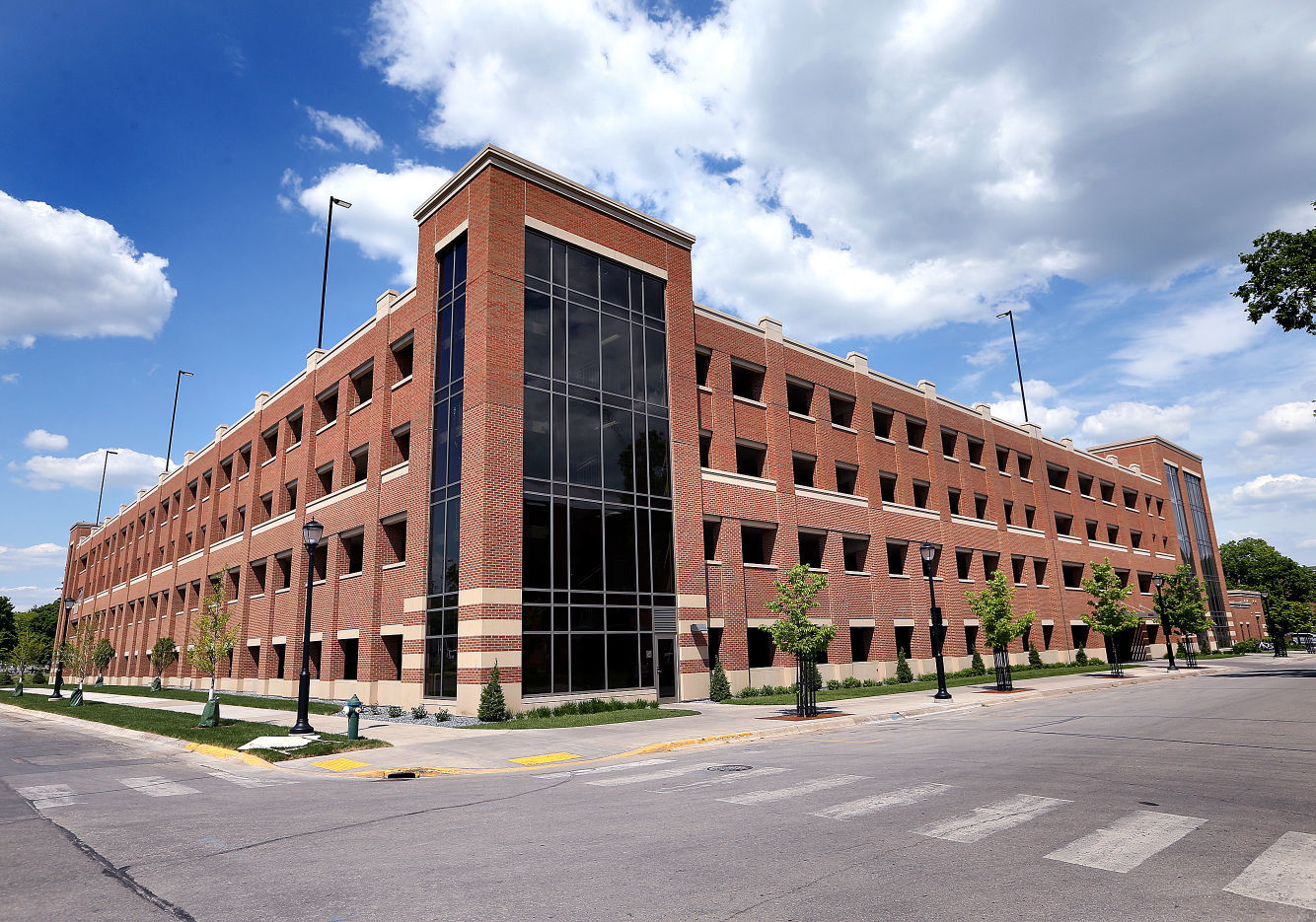 University of Wisconsin-La Crosse Ramp
